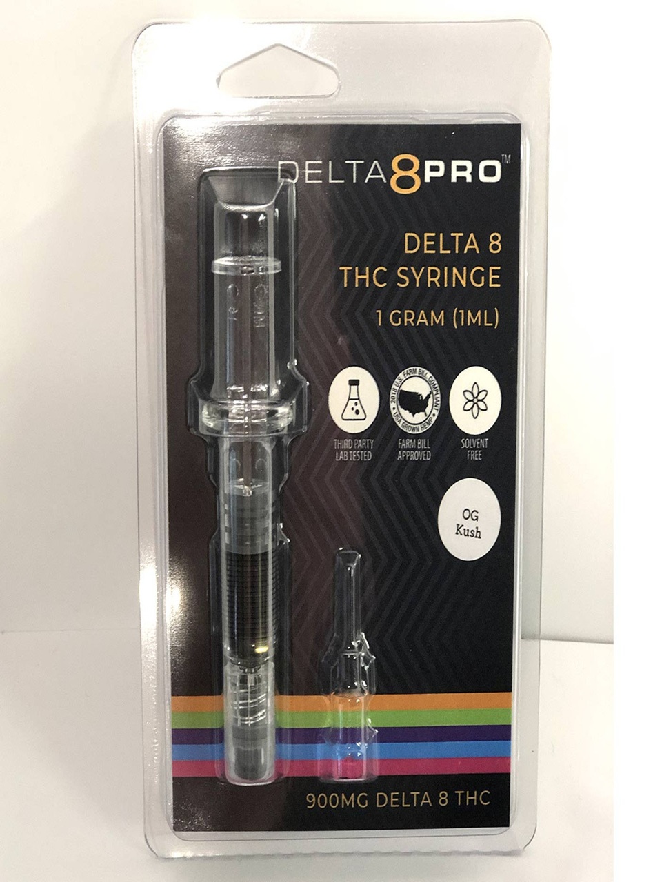 Delta 8 Distillate Syringe Delta 8 Distillate Syringe